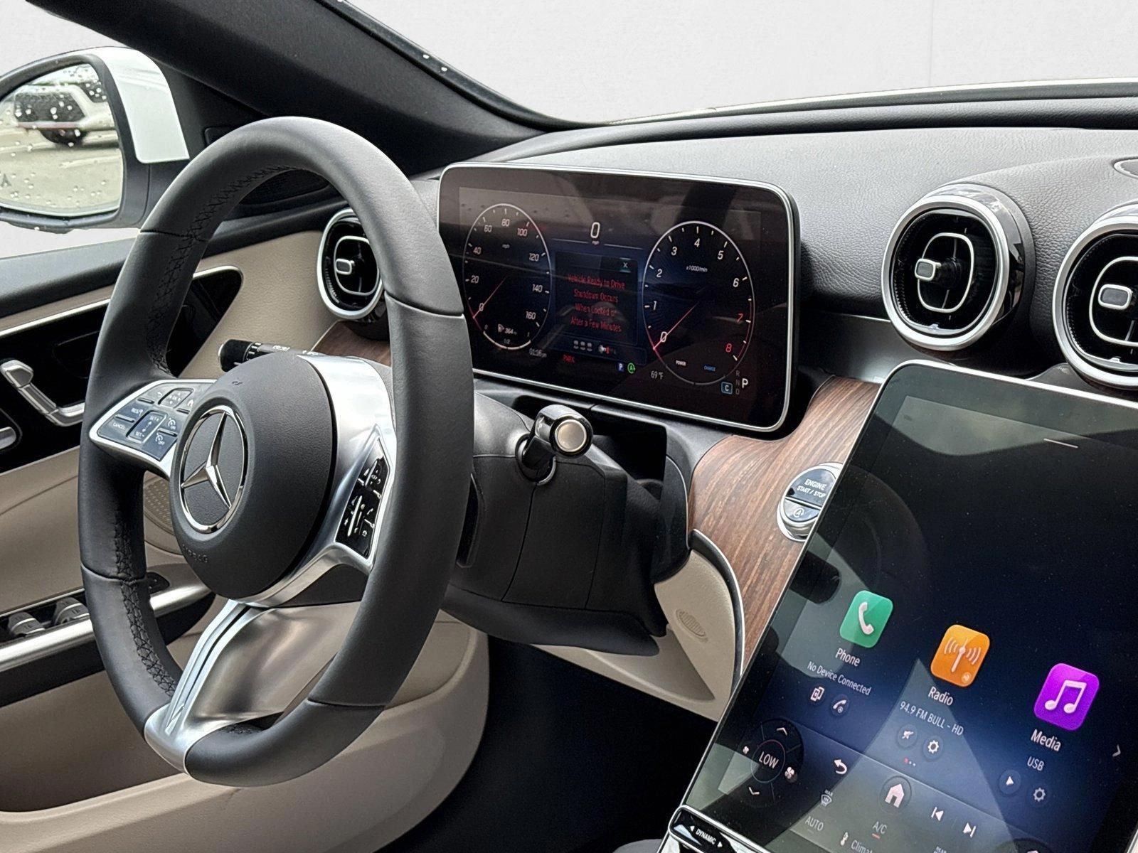 2025 Mercedes-Benz C-Class Sedan C 300 - Photo 27