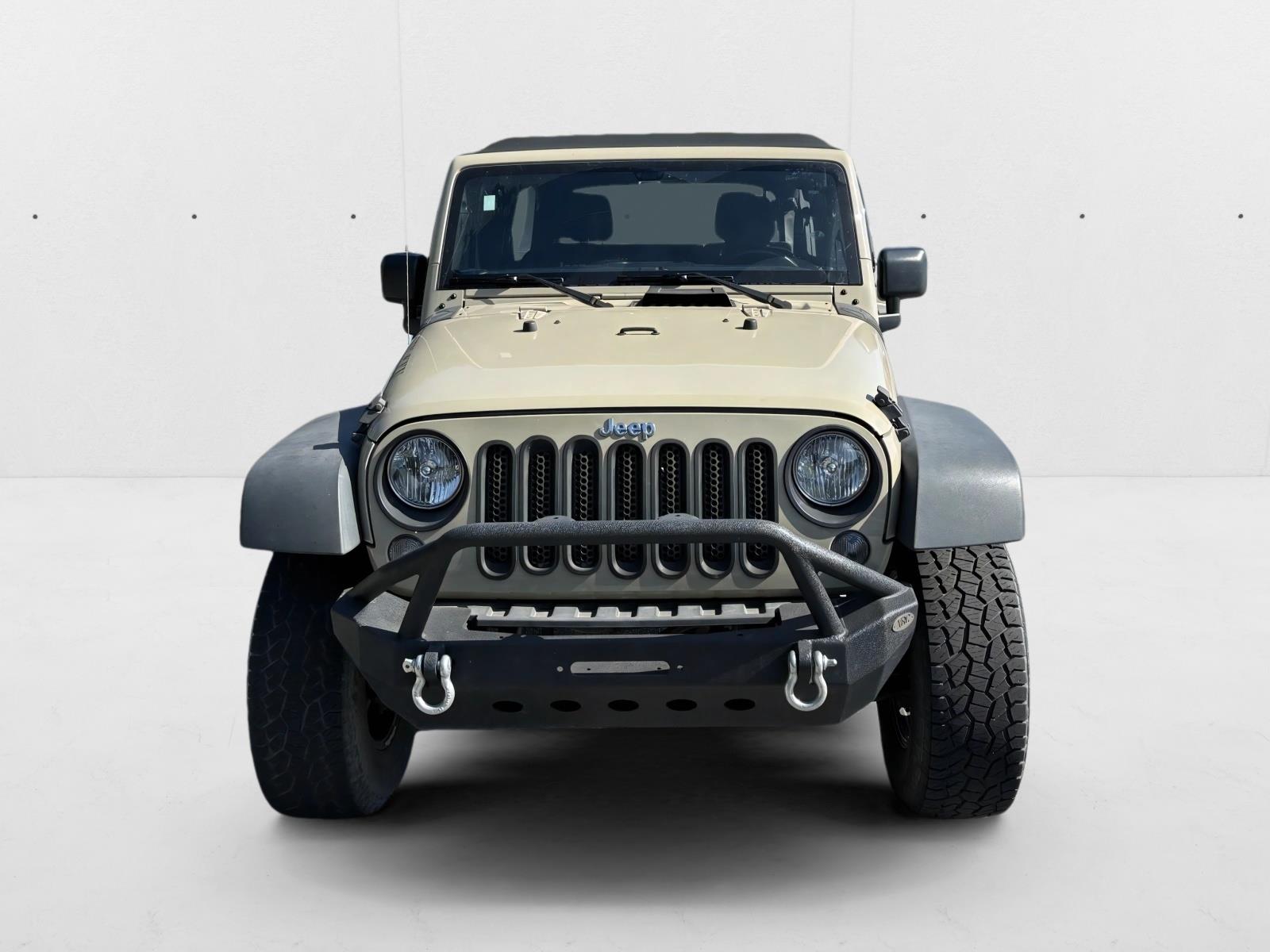 2017 Jeep Wrangler Unlimited Sport photo 2