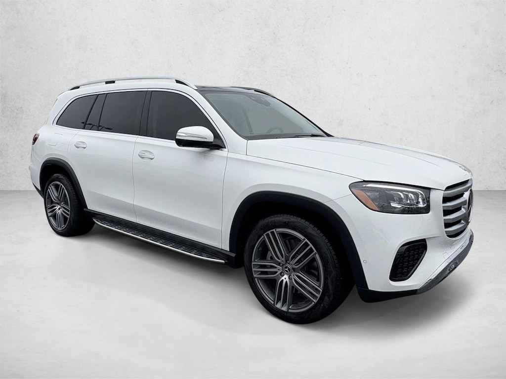 New 2026 Mercedes-Benz GLS 450 GLS 450 4MATIC ® SUV SUV