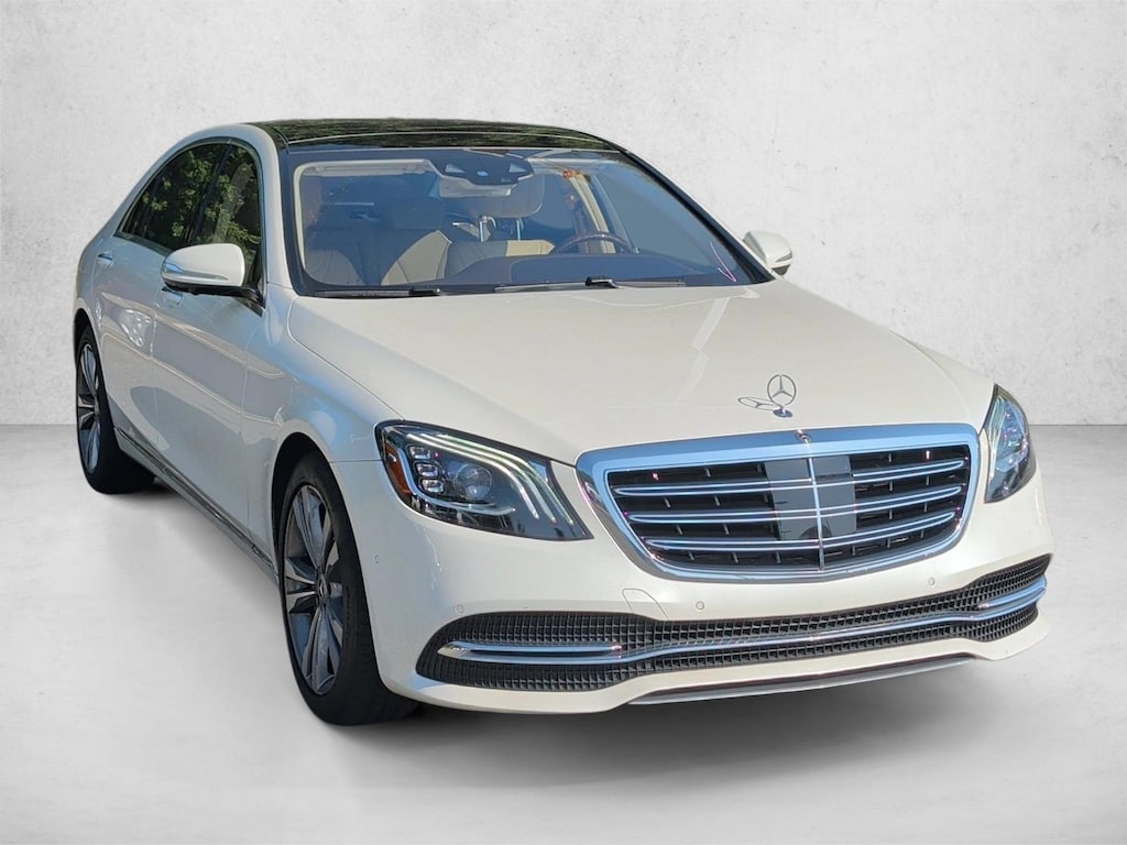 Used 2019 Mercedes-Benz S-Class S 450 4MATIC Sedan