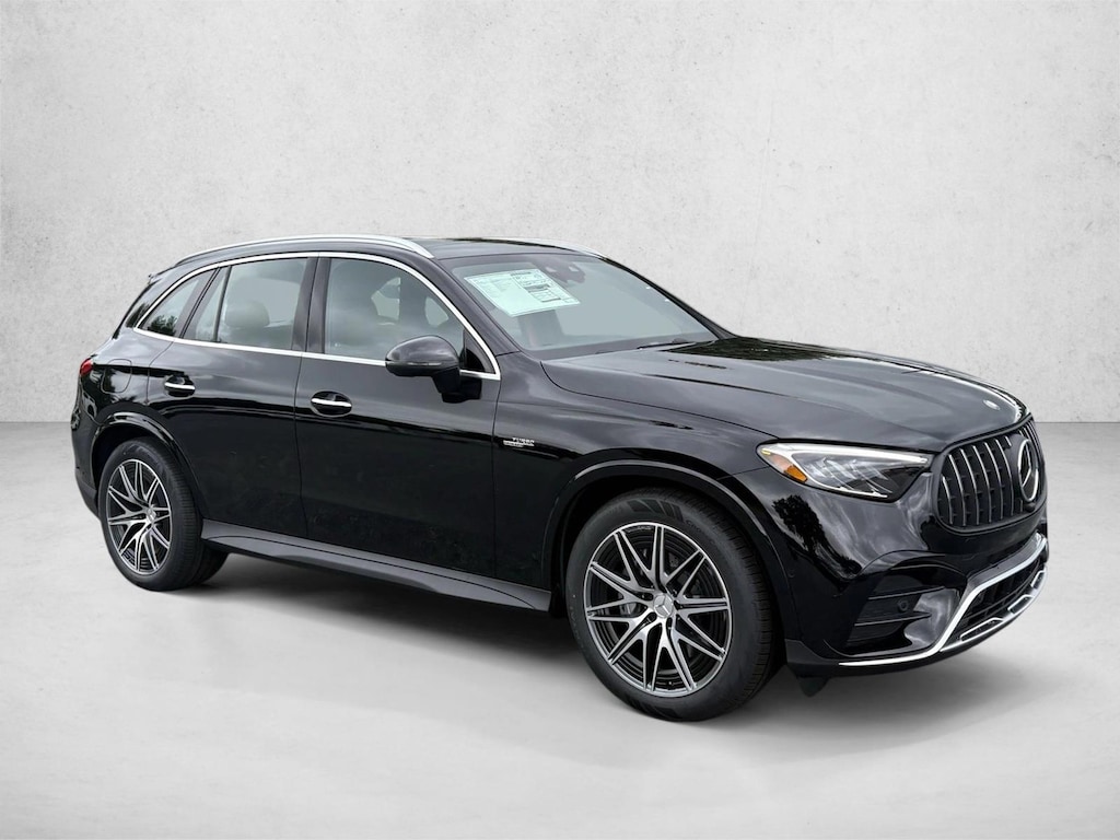 Used 2026 Mercedes-Benz GLC 4MATIC SUV