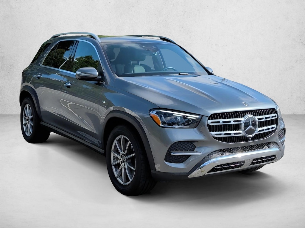 Certified 2025 Mercedes-Benz GLE 4MATIC SUV