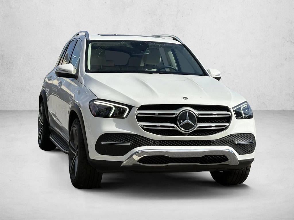 Certified 2021 Mercedes-Benz GLE SUV
