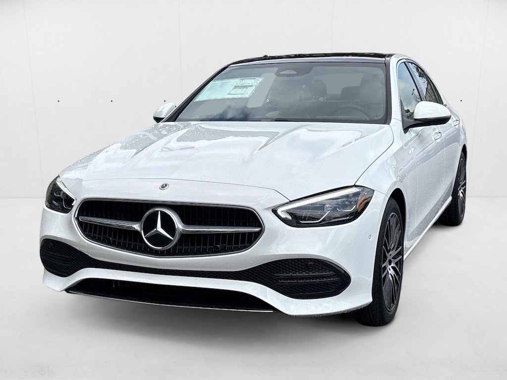 New 2025 Mercedes-Benz C-Class C 300 4MATIC ® Sedan Sedan