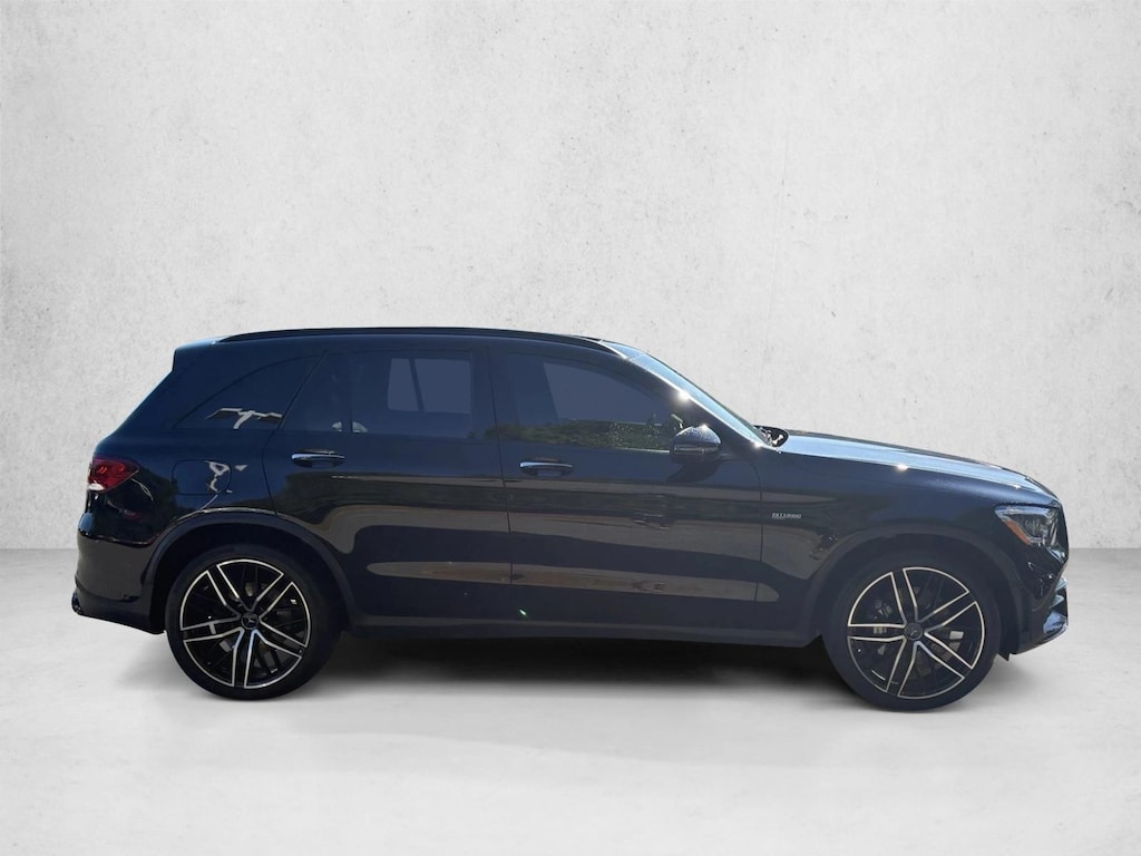 Certified 2021 Mercedes-Benz GLC 4MATIC SUV