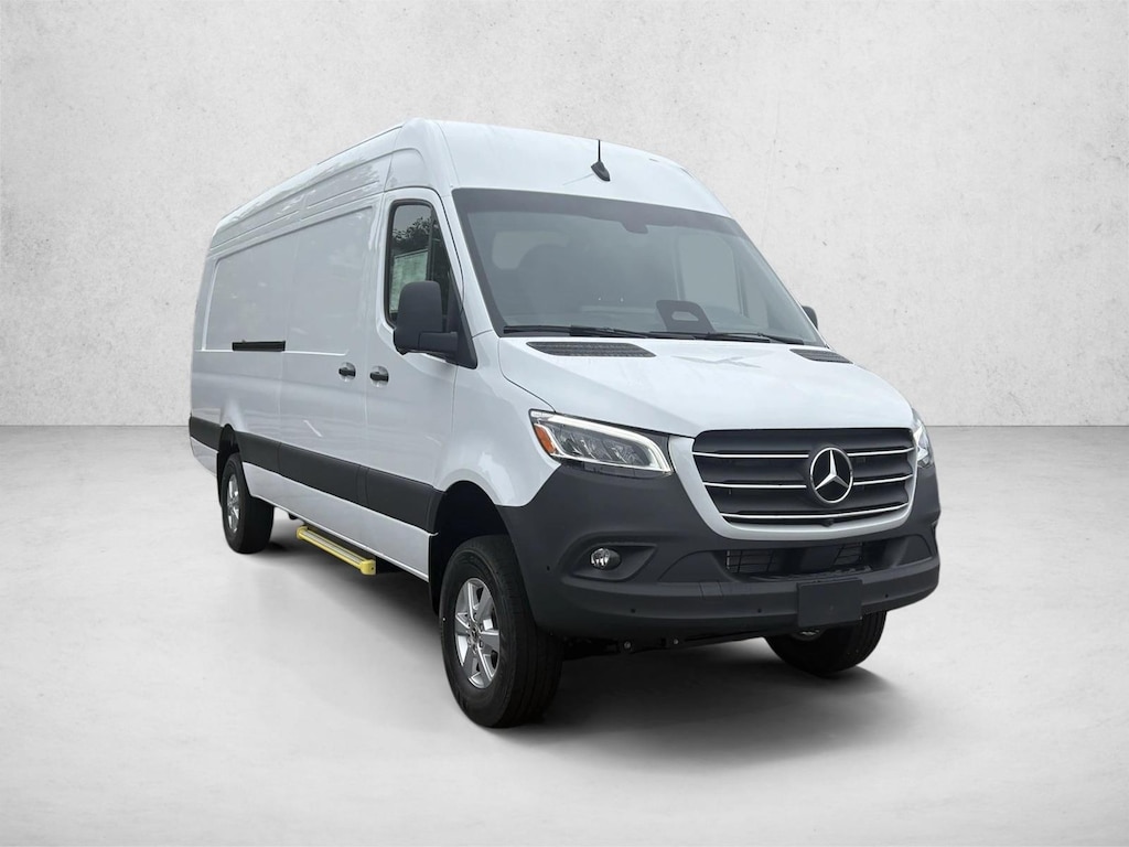 New 2026 Mercedes-Benz Sprinter Cargo Van 2500 High Roof I4 Diesel HO 170" Extended AWD Van Extended Cargo Van
