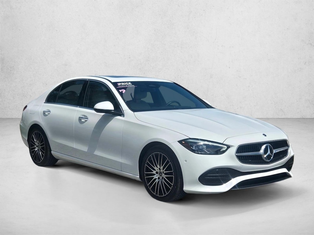 Used 2024 Mercedes-Benz C-Class C 300 4MATIC Sedan
