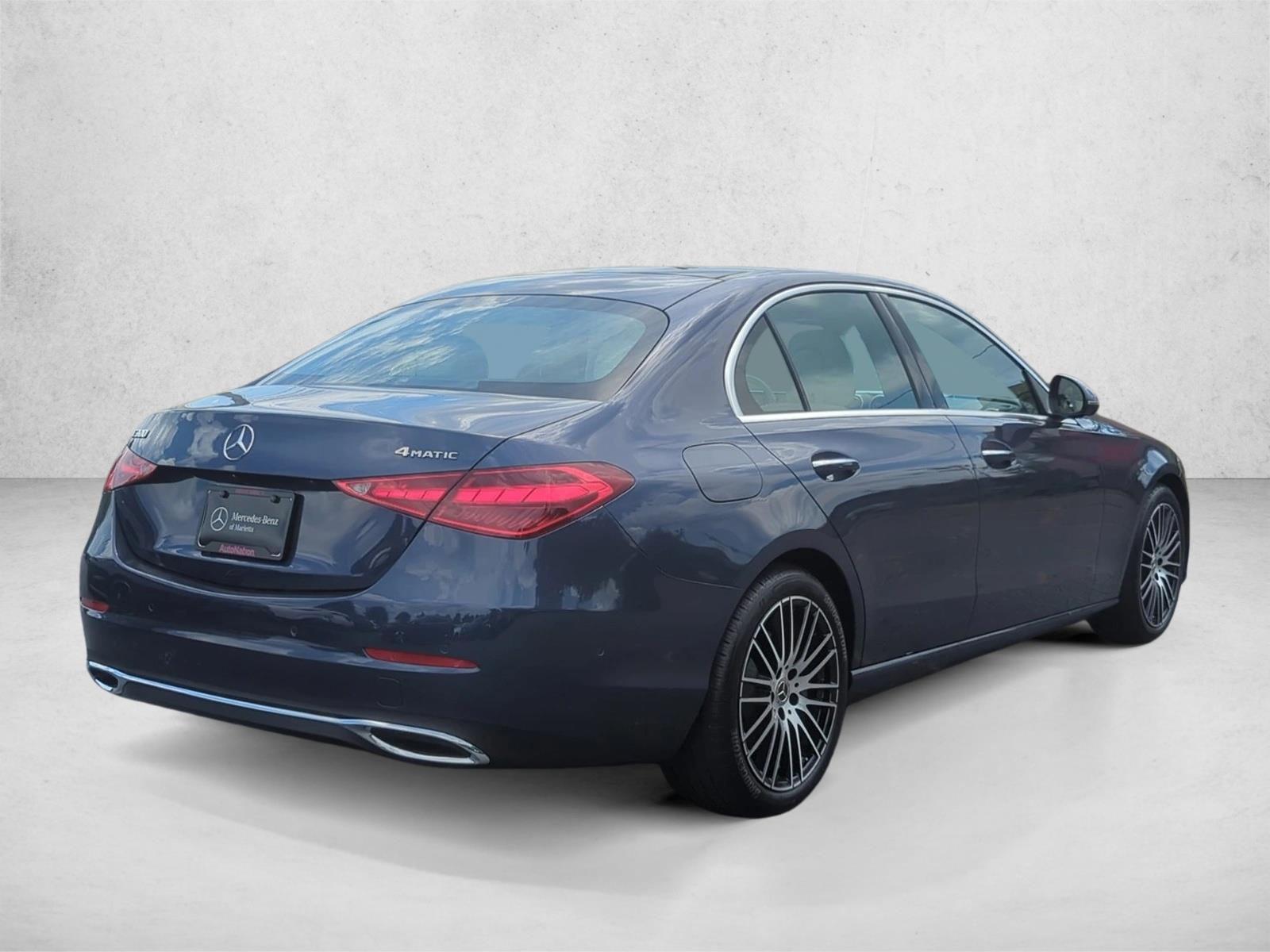 2024 Mercedes Benz C 300 4MATIC Sedan photo 2