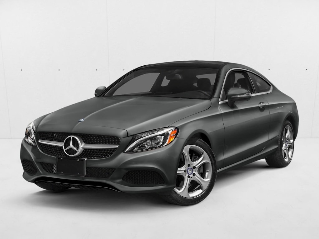 Used 2018 Mercedes-Benz C-Class C 300 Coupe