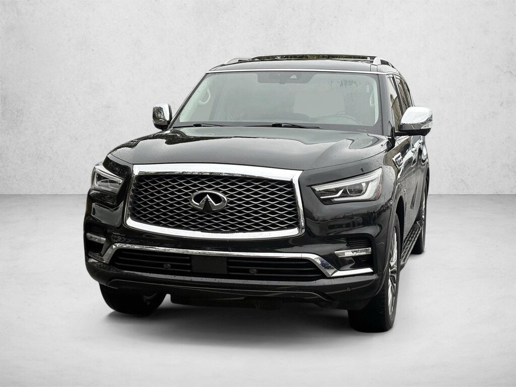 Used 2018 INFINITI QX80 SUV