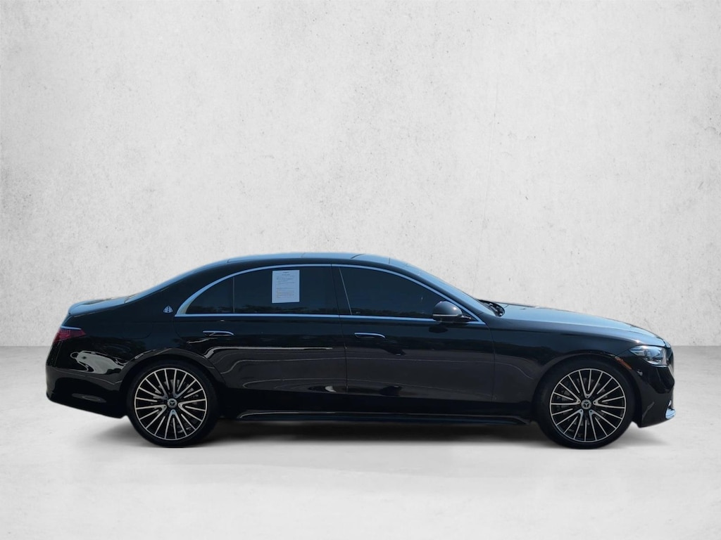 Certified 2022 Mercedes-Benz S-Class S 580 4MATIC Sedan