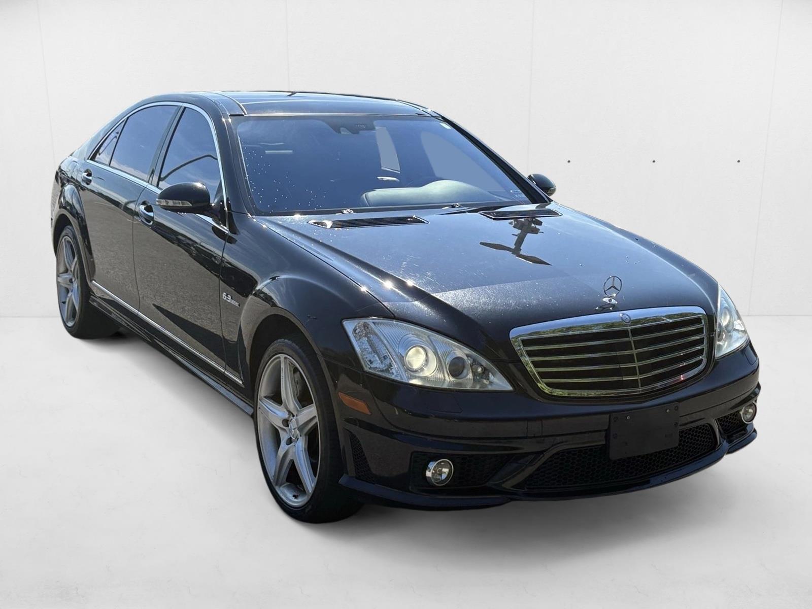 2008 Mercedes Benz S AMG photo 2
