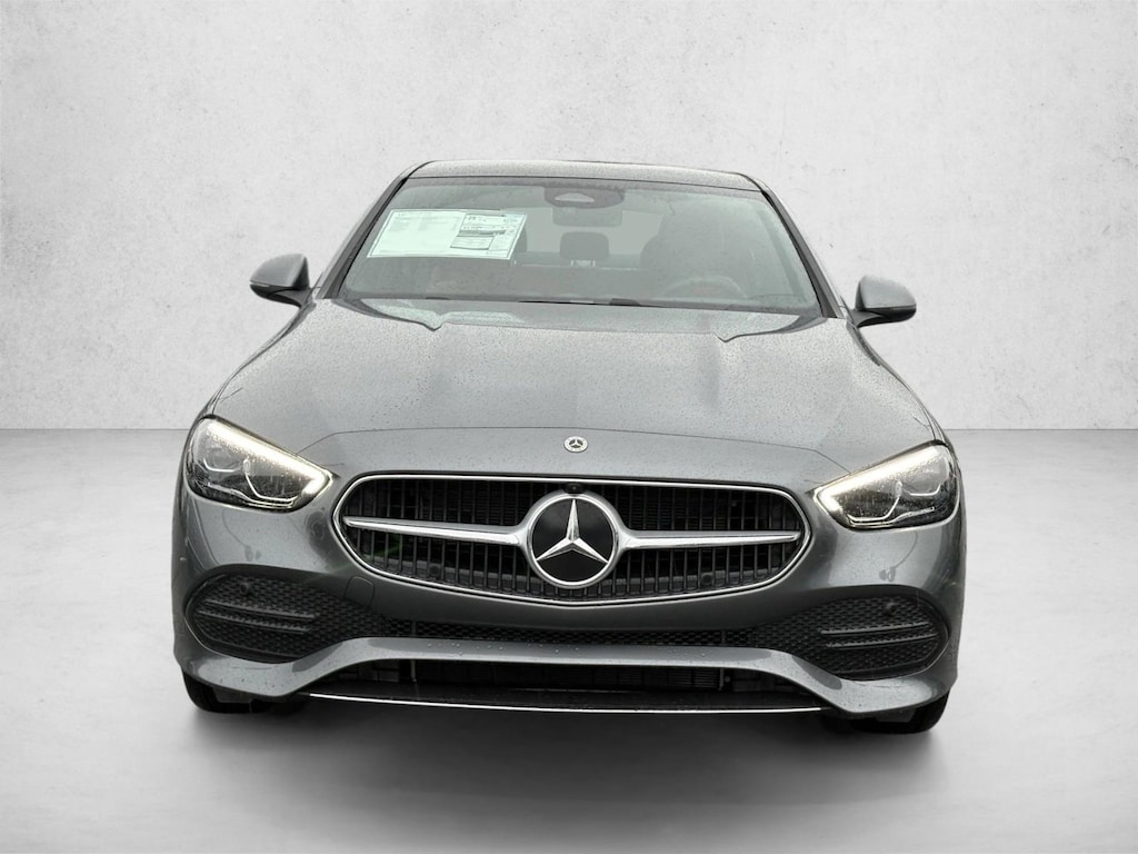 New 2026 Mercedes-Benz C-Class C 300 Sedan 4dr Car