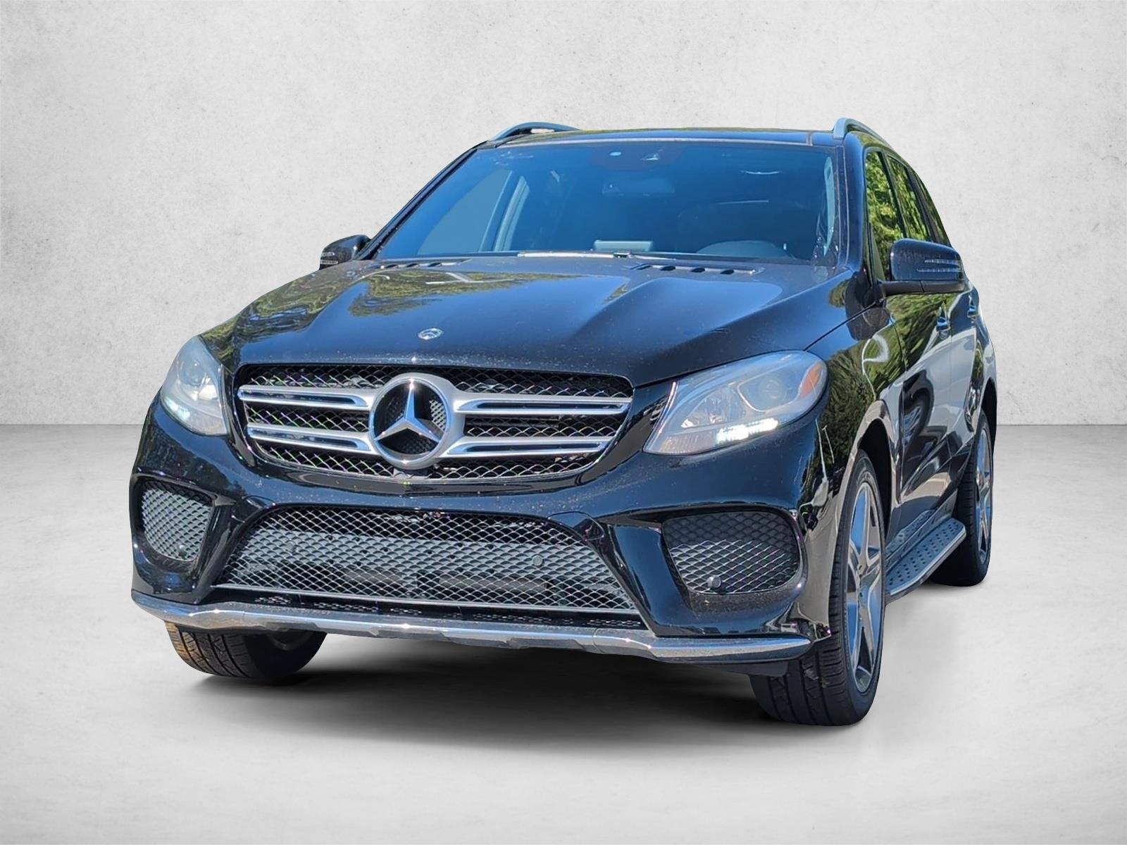 2018 Mercedes-Benz GLE-Class GLE350