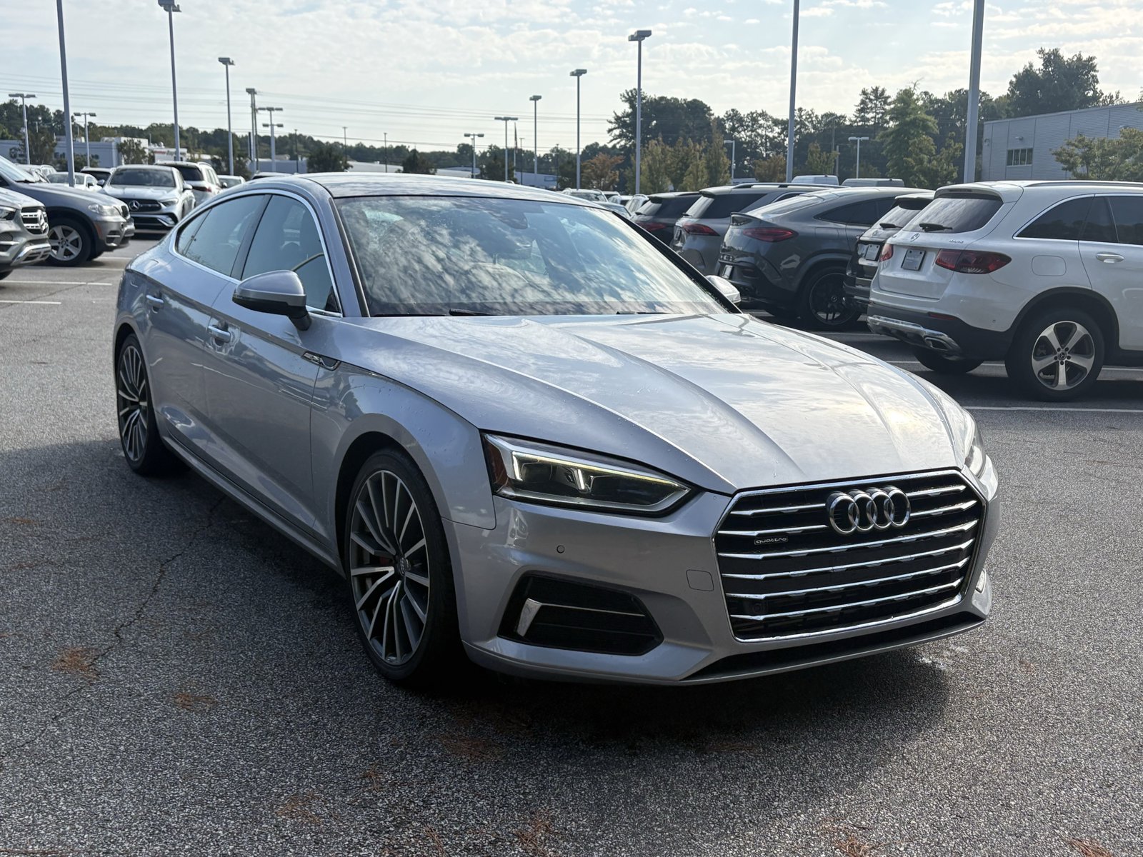 2018 Audi A5 2.0T Premium photo 3