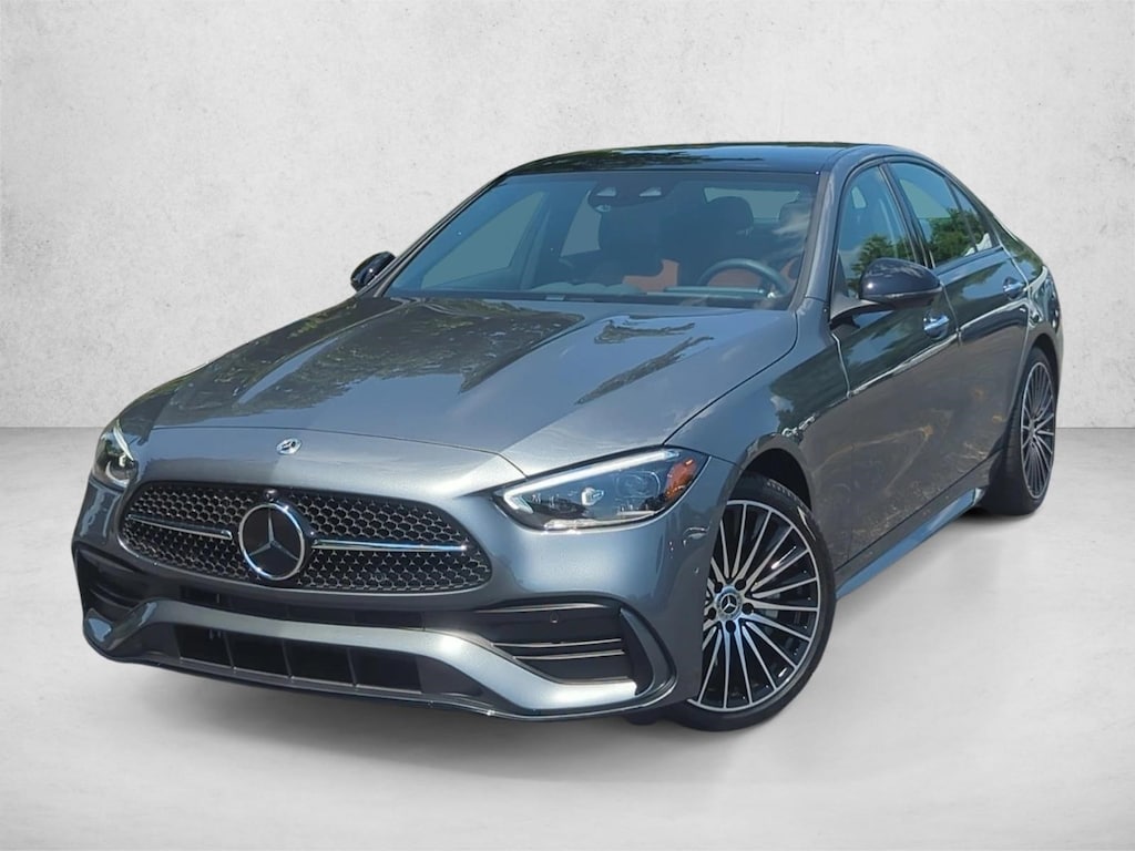 Used 2024 Mercedes-Benz C-Class C 300 Sedan