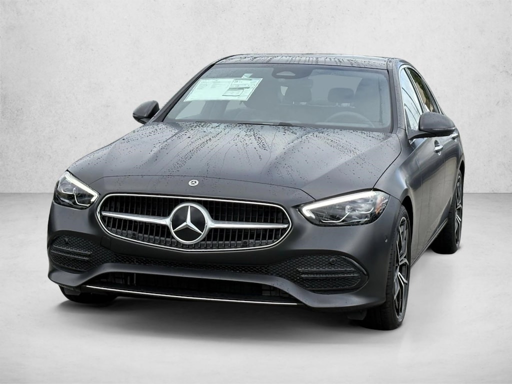 New 2026 Mercedes-Benz C-Class C 300 Sedan Sedan