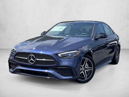 2024 Mercedes-Benz C-Class C 300 Sedan