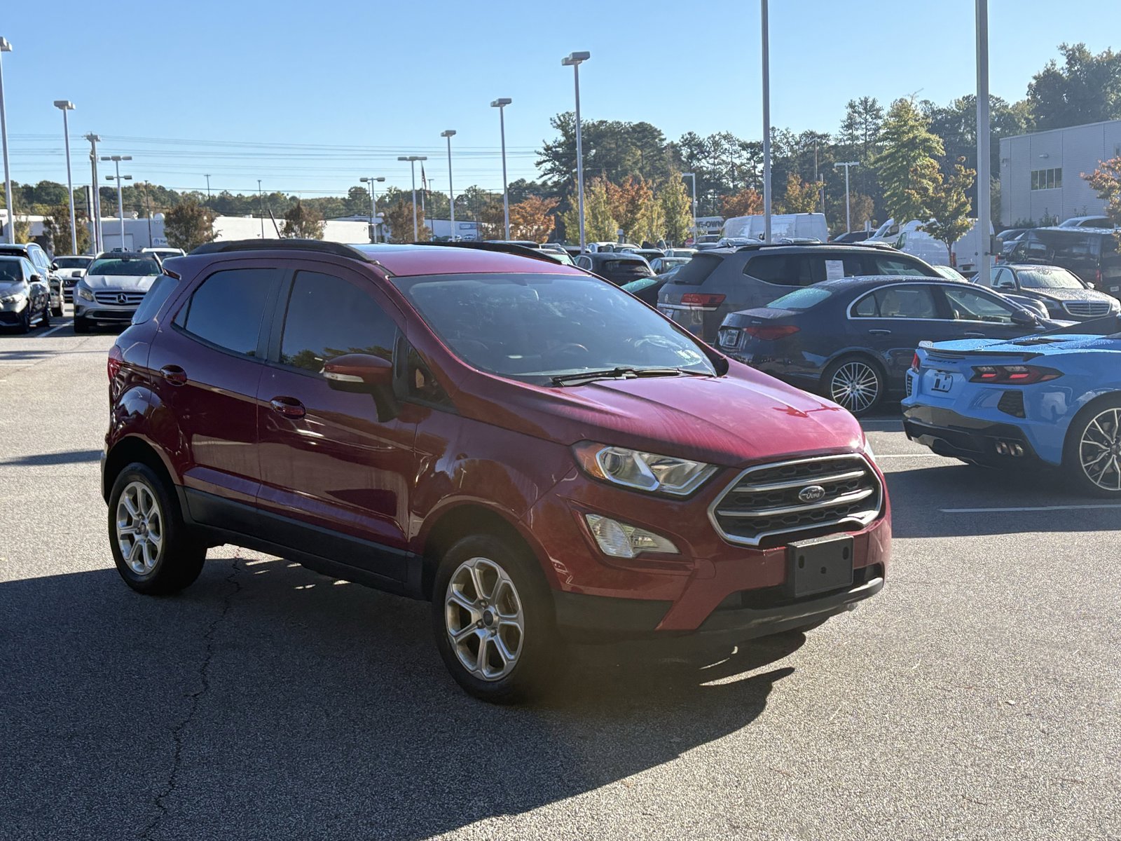 2020 Ford EcoSport SE photo 4