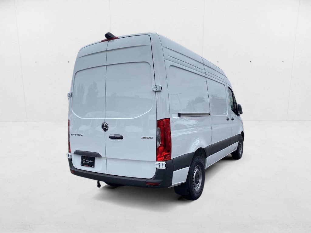 New 2025 Mercedes-Benz Sprinter Cargo Van 2500 Standard Roof I4 Diesel HO 144" RWD Van Cargo Van