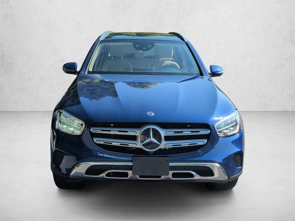Certified 2020 Mercedes-Benz GLC 4MATIC SUV