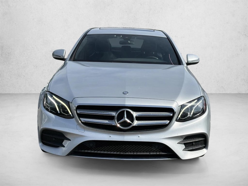 Used 2017 Mercedes-Benz E-Class E 300 4MATIC Sedan