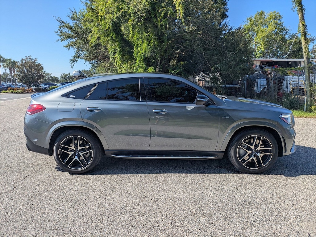 Certified 2023 Mercedes-Benz GLE 4MATIC Coupe