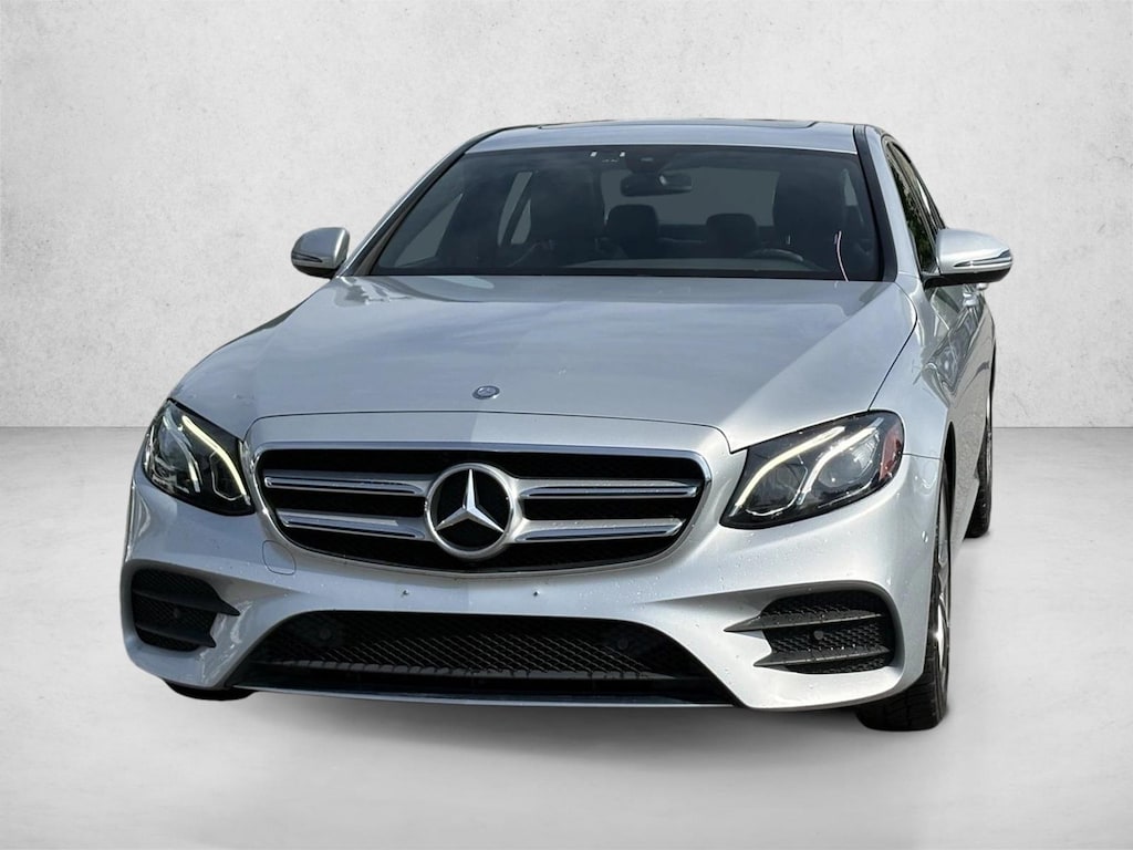 Used 2017 Mercedes-Benz E-Class E 300 4MATIC Sedan