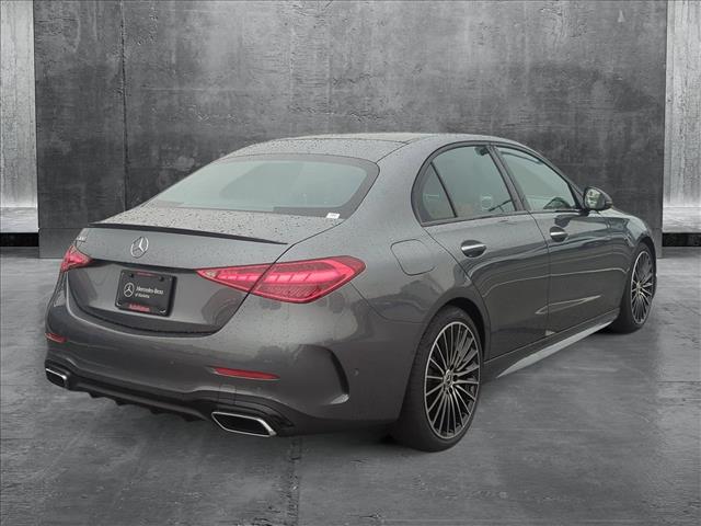 Certified 2024 Mercedes-Benz C-Class Sedan C 300 with VIN W1KAF4GB2RR198158 for sale in Marietta, GA