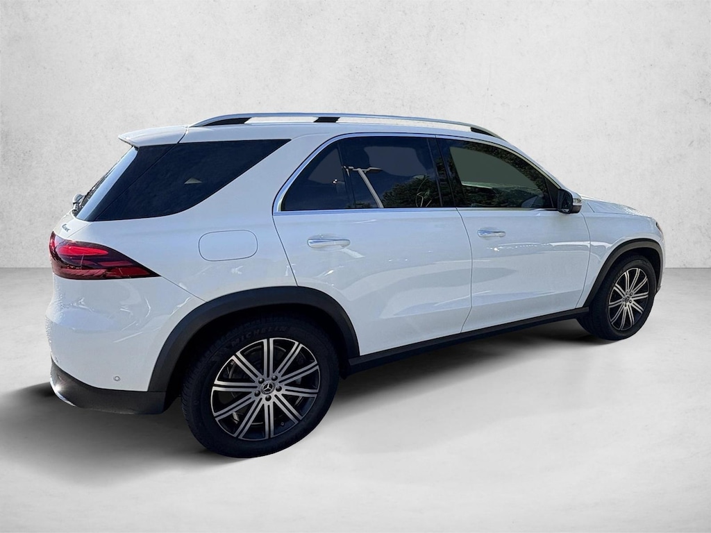 Certified 2025 Mercedes-Benz GLE 4MATIC SUV