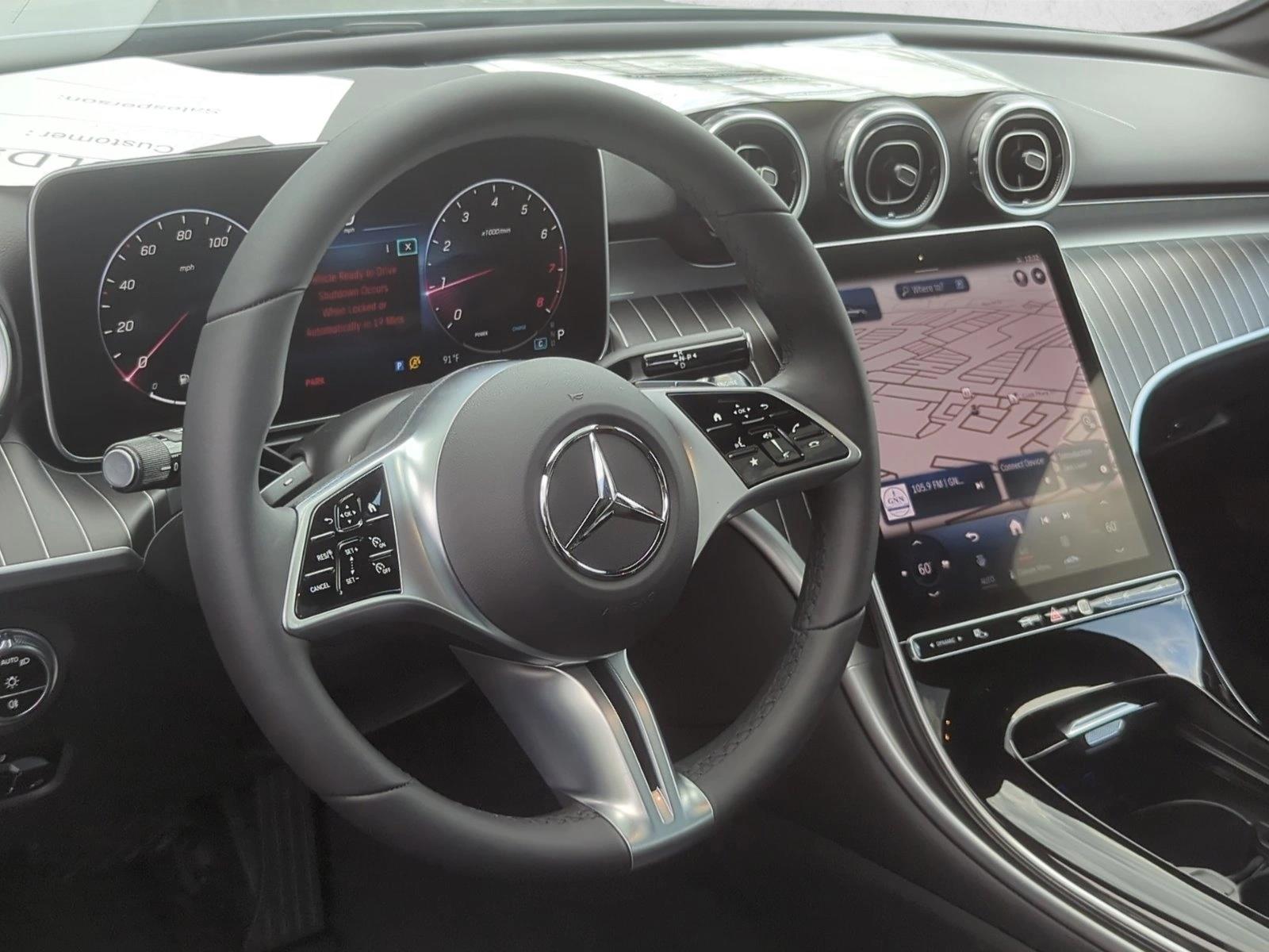 2024 Mercedes Benz C 300 4MATIC photo 3
