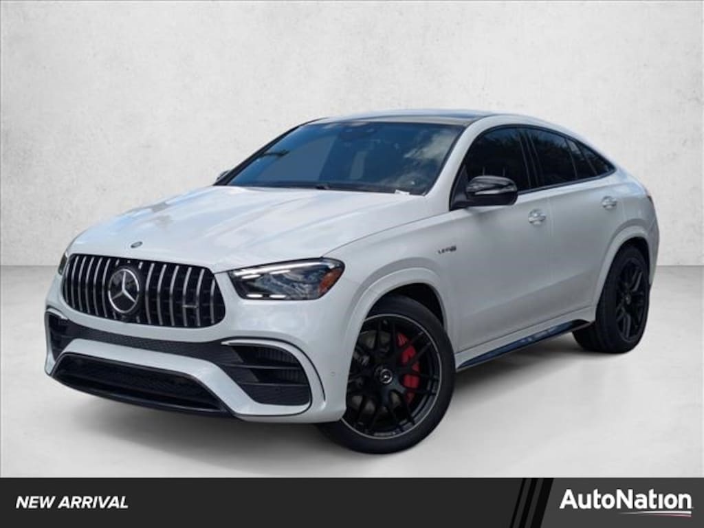 New 2026 Mercedes-Benz AMG GLE 63 AMG ® GLE 63 S 4MATIC+ ® Coupe SUV