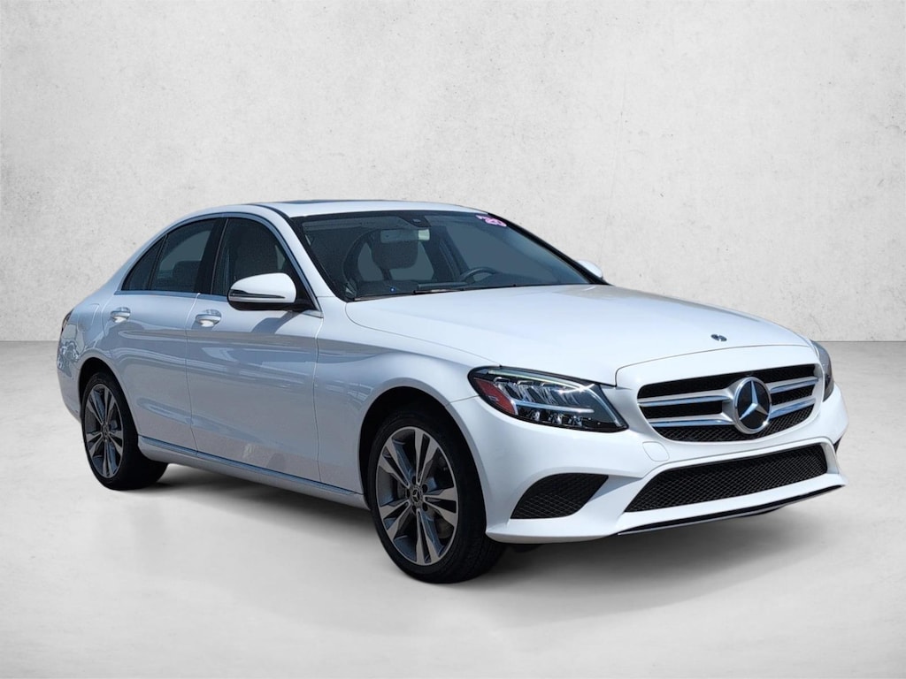 Used 2020 Mercedes-Benz C-Class C 300 4MATIC Sedan