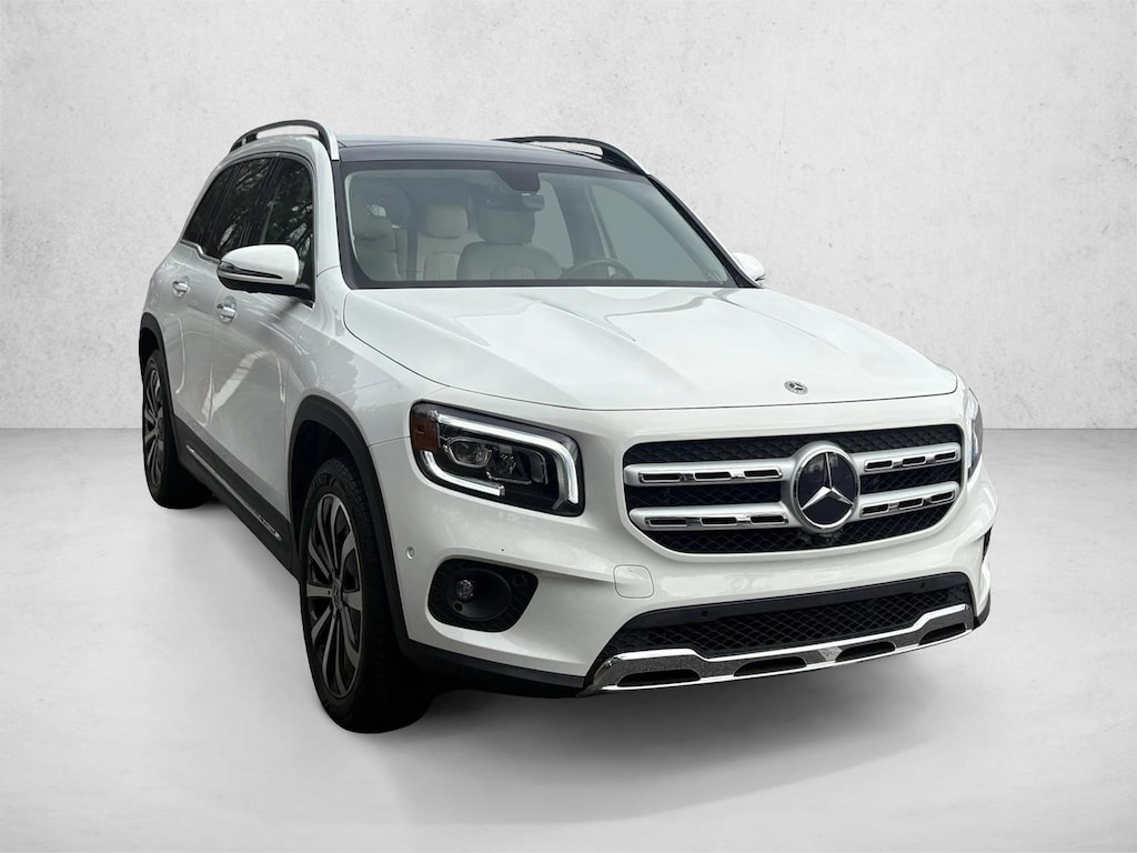 Certified 2022 Mercedes-Benz GLB SUV