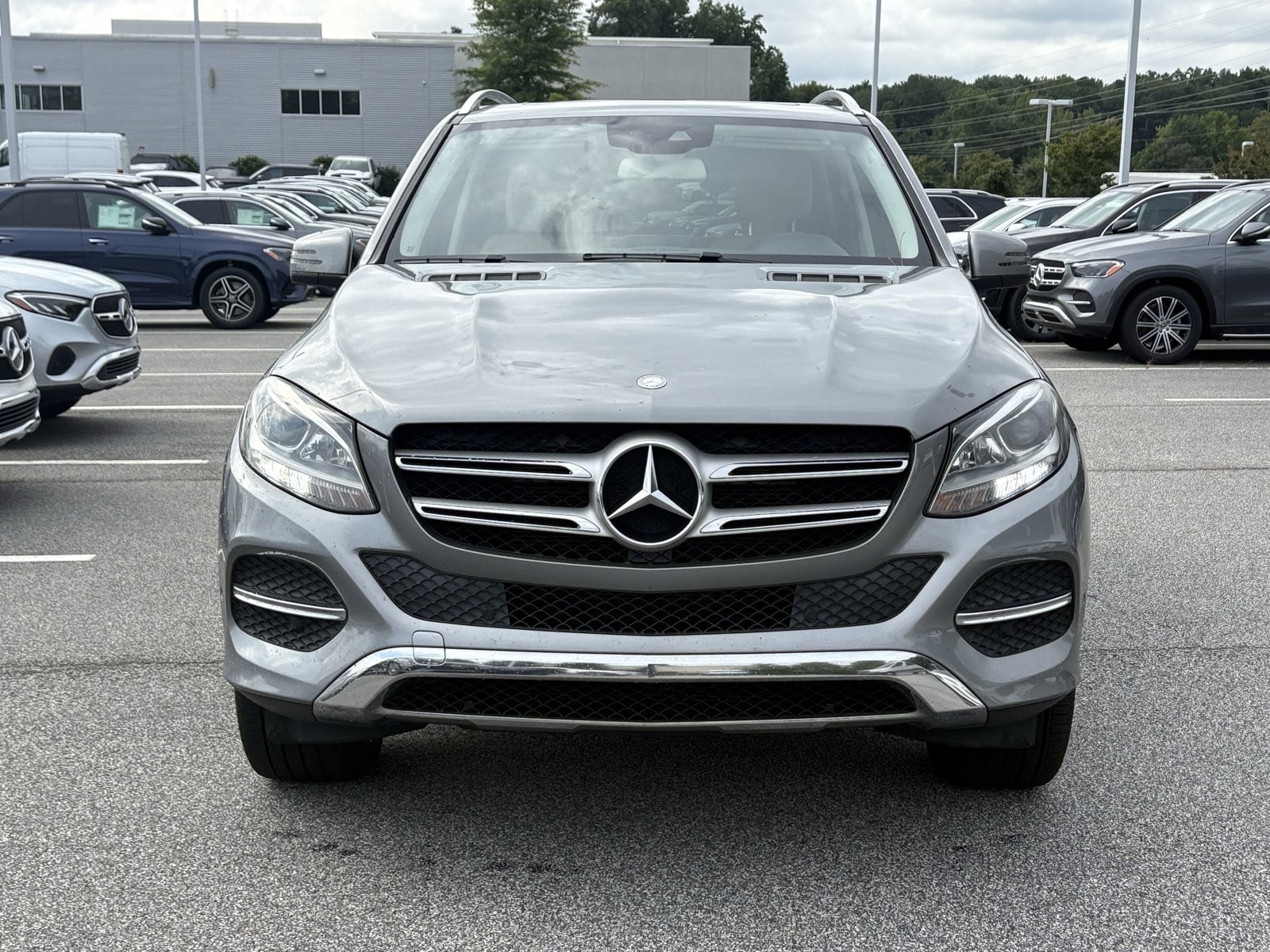 Used 2016 Mercedes-Benz GLE-Class GLE350 with VIN 4JGDA5JB7GA710525 for sale in Marietta, GA