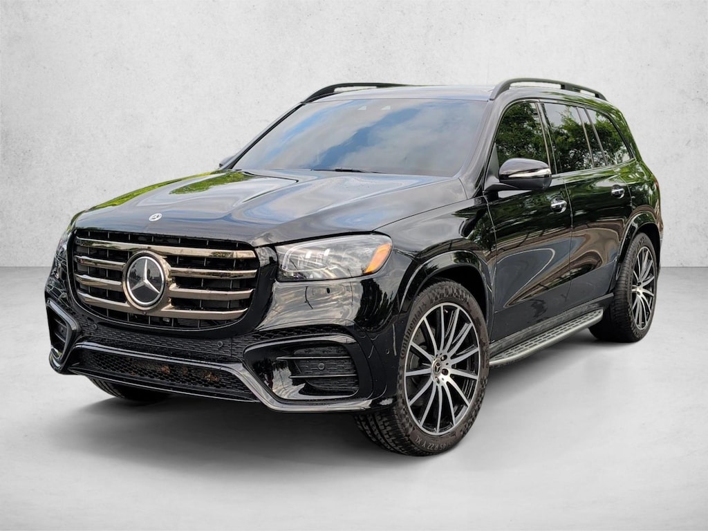 Certified 2025 Mercedes-Benz GLS 4MATIC SUV