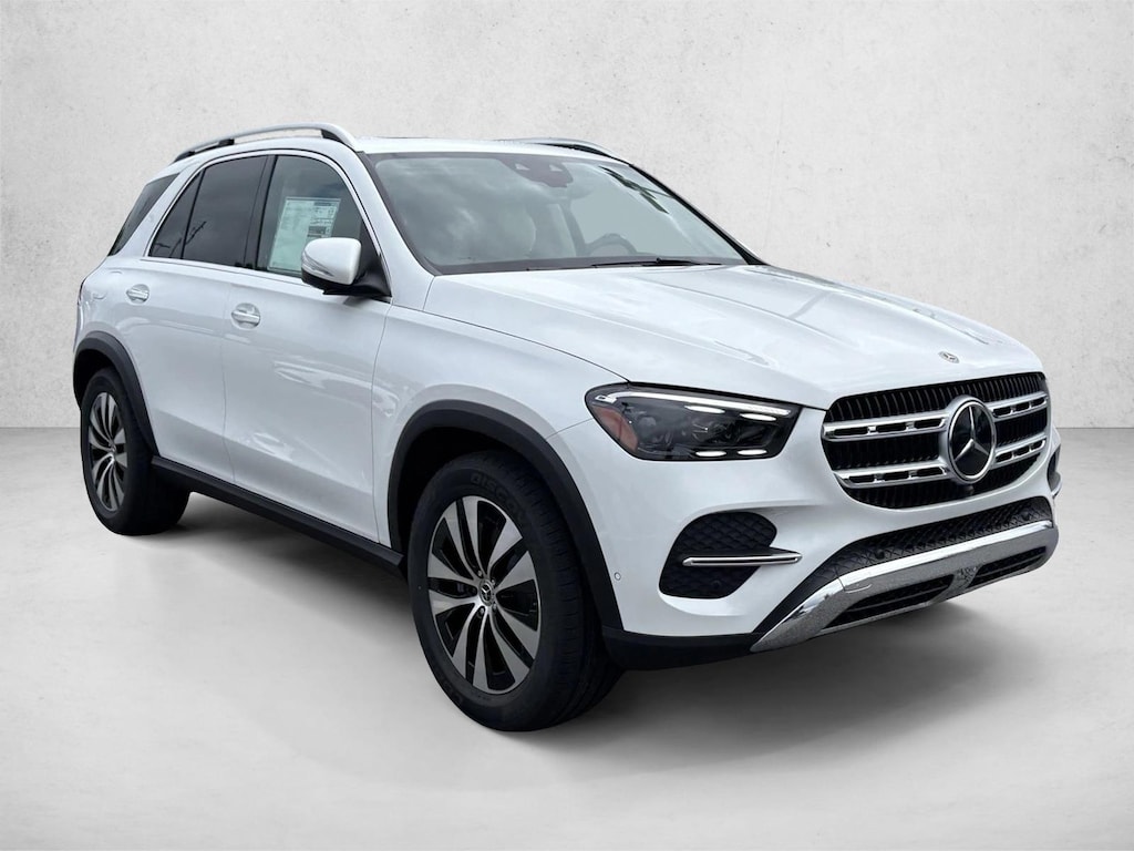 New 2026 Mercedes-Benz GLE 350 GLE 350 4MATIC ® SUV SUV