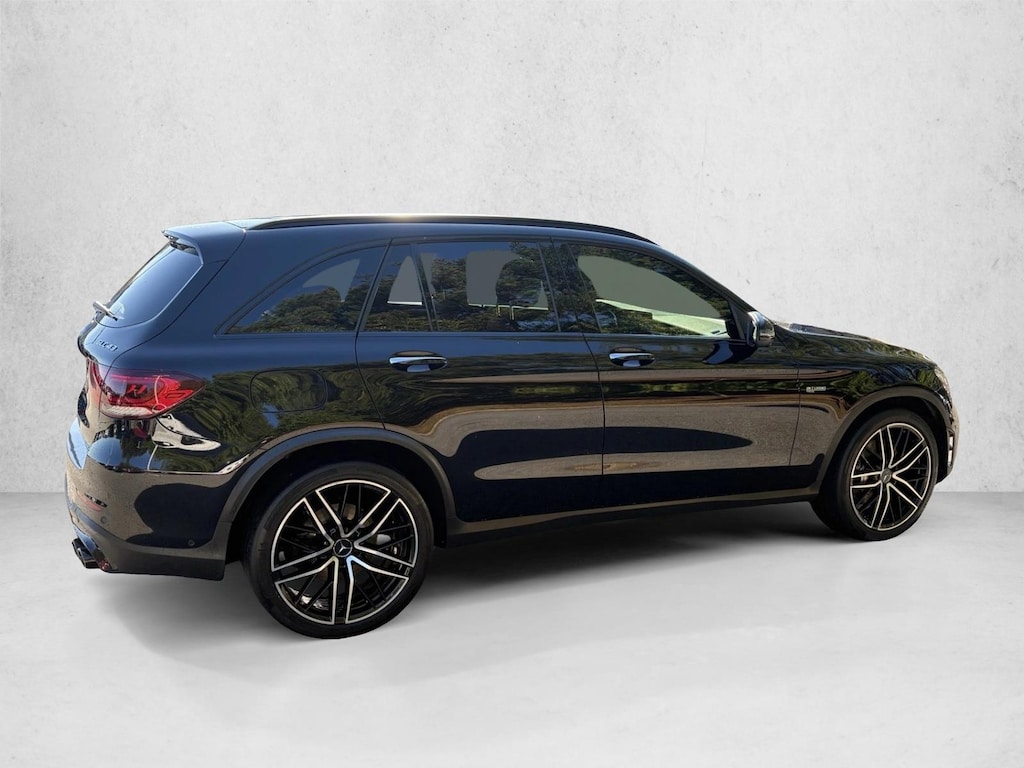 Certified 2021 Mercedes-Benz GLC 4MATIC SUV