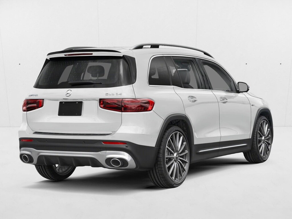 New 2026 Mercedes-Benz AMG GLB 35 AMG ® GLB 35 4MATIC ® SUV SUV