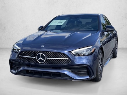 2024 Mercedes-Benz C-Class C 300 4MATIC Sedan