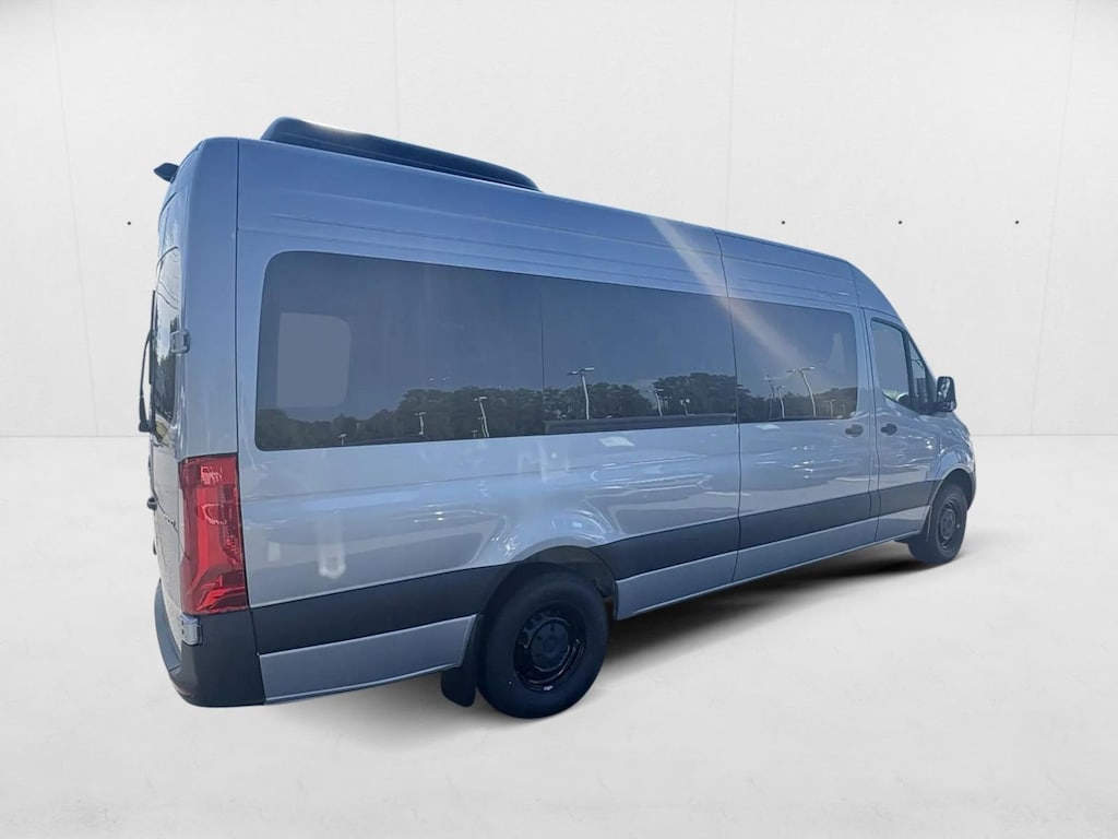 New 2025 Mercedes-Benz Sprinter Passenger Van 2500 High Roof I4 Diesel HO 170" RWD Van Passenger Van