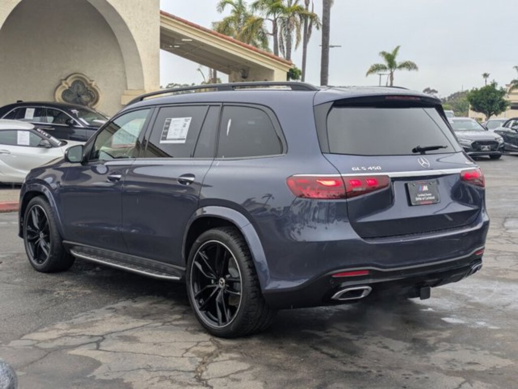 Used 2024 Mercedes-Benz GLS 4MATIC SUV