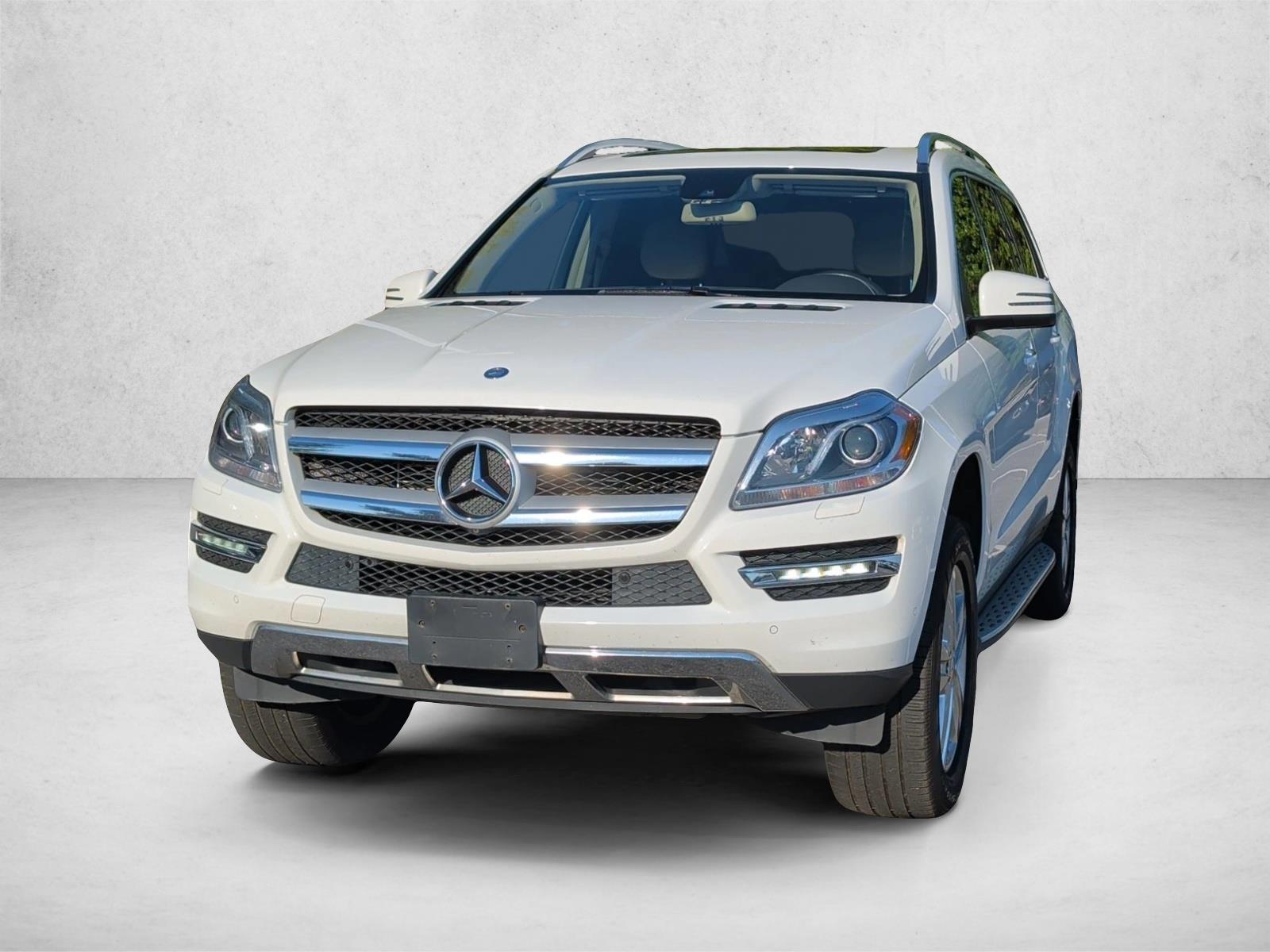 2015 Mercedes-Benz GL-Class GL350