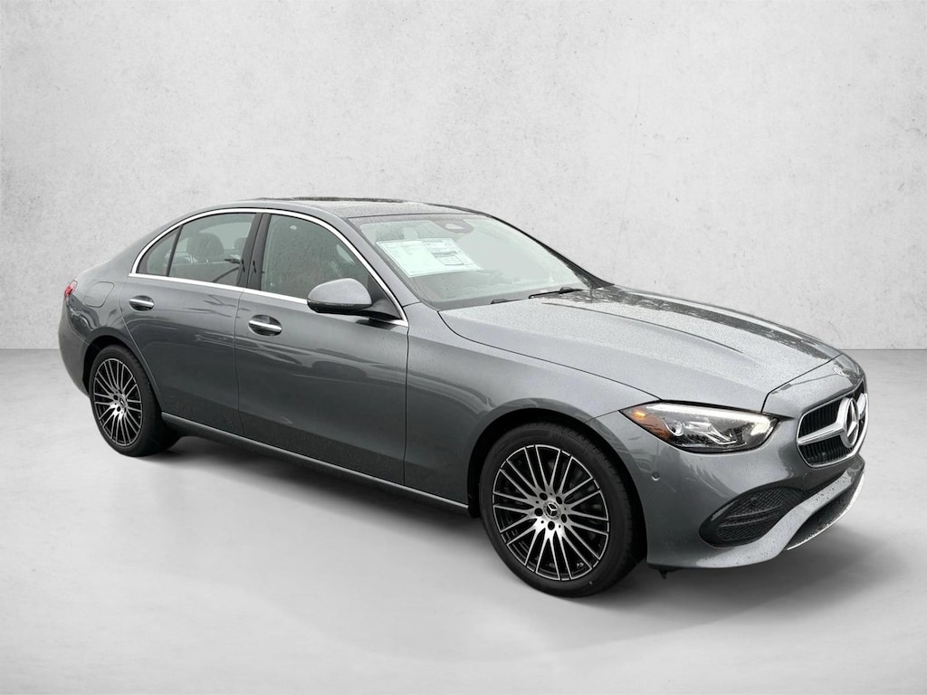 New 2026 Mercedes-Benz C-Class C 300 Sedan 4dr Car