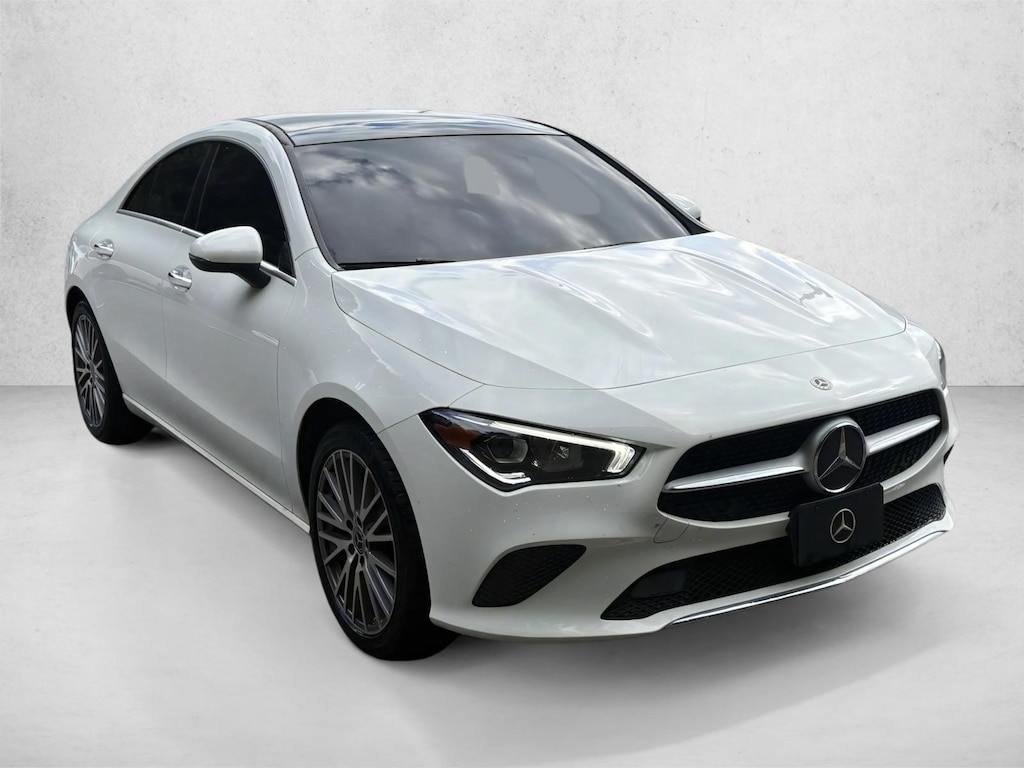Used 2022 Mercedes-Benz CLA 4MATIC Coupe