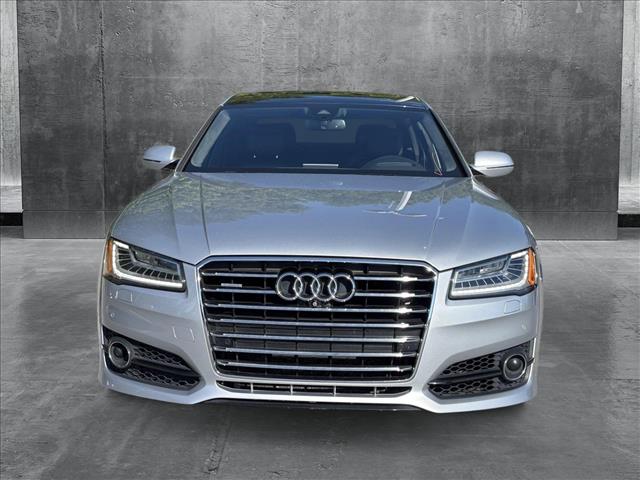 2017 Audi A8 L 4.0T Quattro Sport photo 2