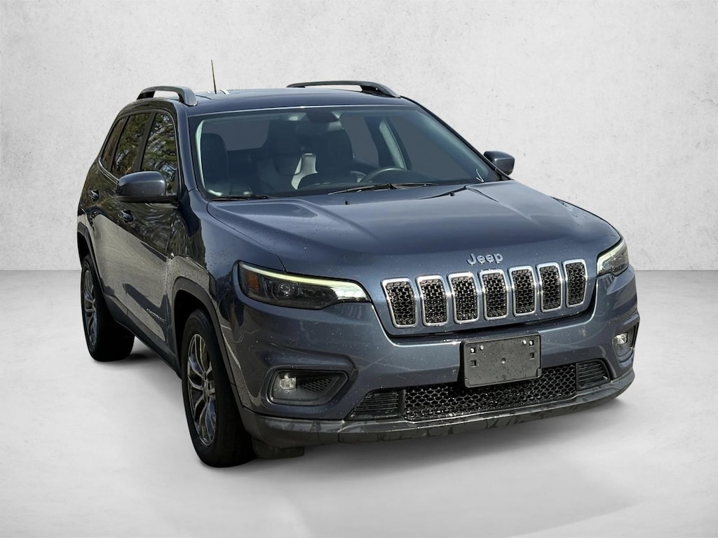 Used 2020 Jeep Cherokee Latitude Plus SUV