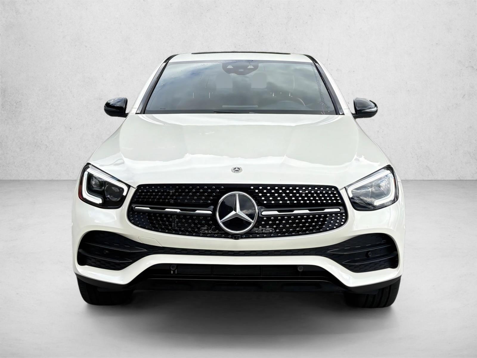 2022 Mercedes Benz GLC 4MATIC Coupe photo 2