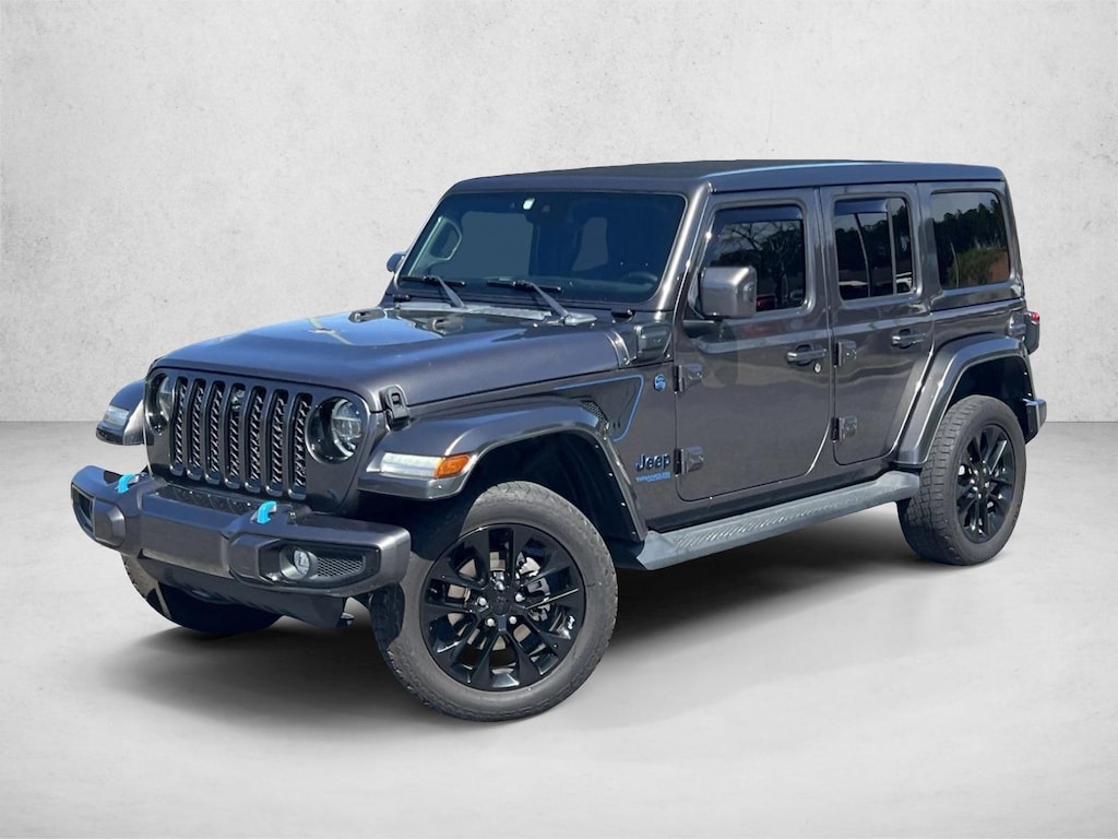 Used 2021 Jeep Wrangler 4xe Sahara SUV