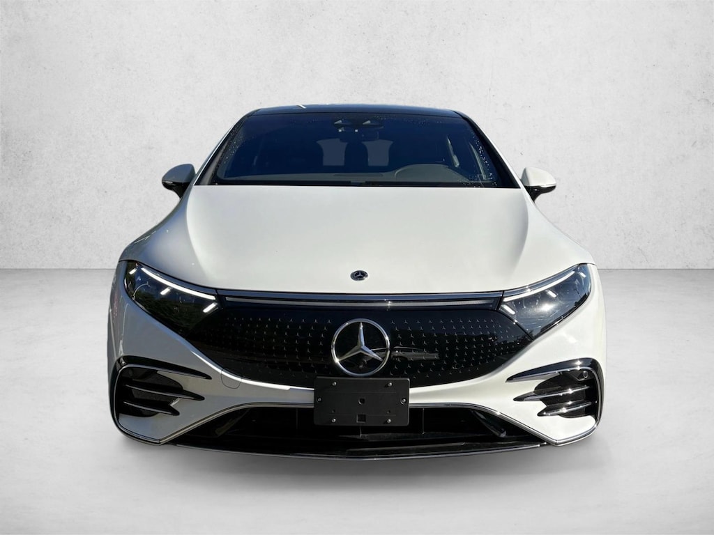 Certified 2024 Mercedes-Benz EQS 4MATIC Sedan